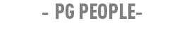 - PG PEOPLE-
