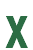 x